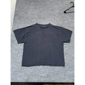 Rock Band Video Game Promo T-Shirt Mens XXL Black Faded Distressed Graphic Tee